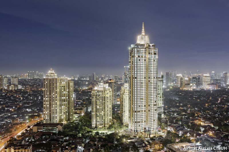 Gedung Tertinggi di Jakarta