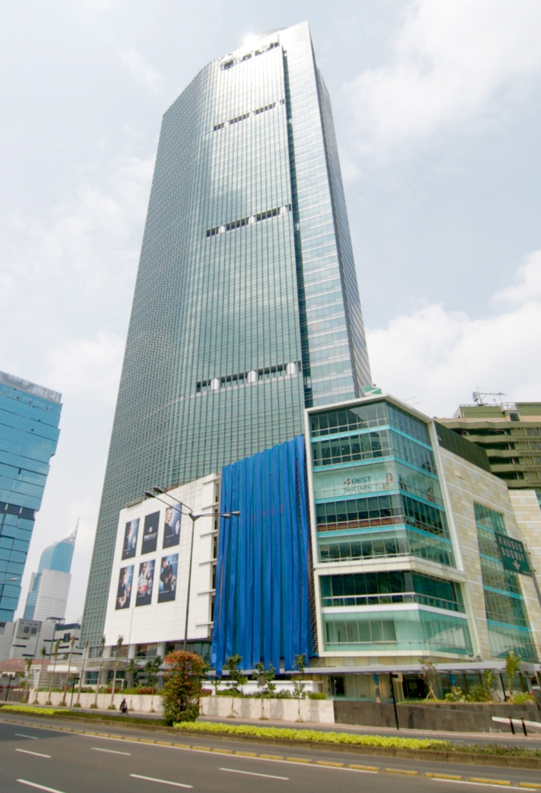 Gedung Tertinggi di Jakarta
