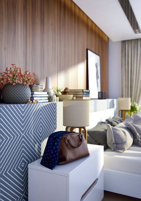 Suasana Rumah dalam Apartemen