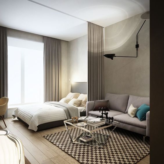 Suasana Rumah dalam Apartemen