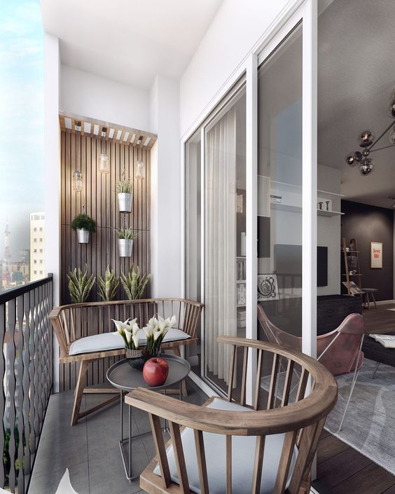 Suasana Rumah dalam Apartemen