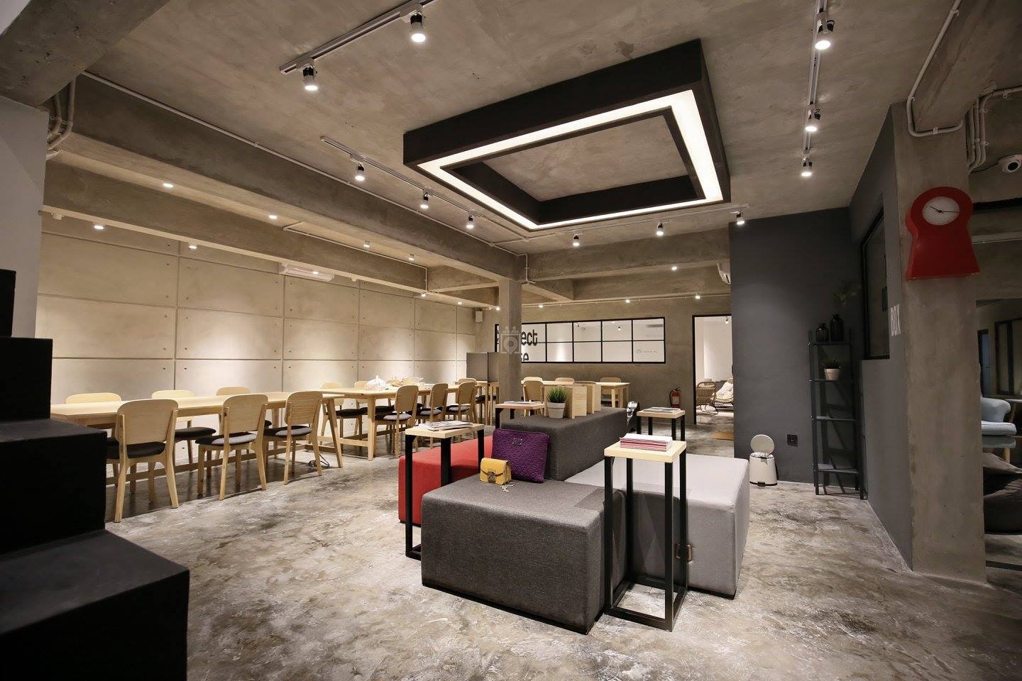 Desain Coworking Space