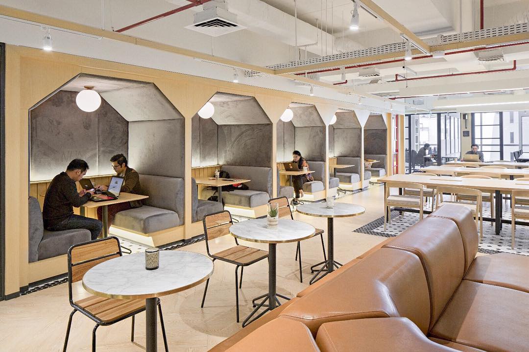 Desain Coworking Space