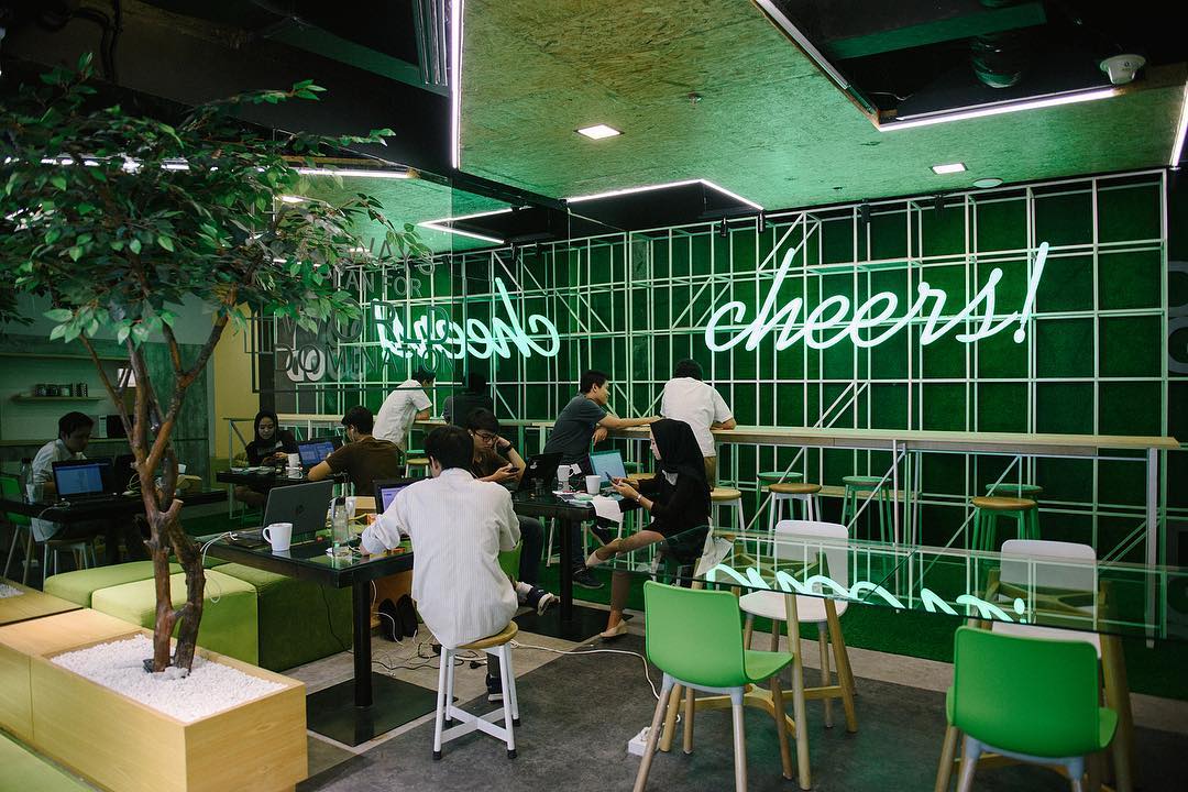 Desain Coworking Space