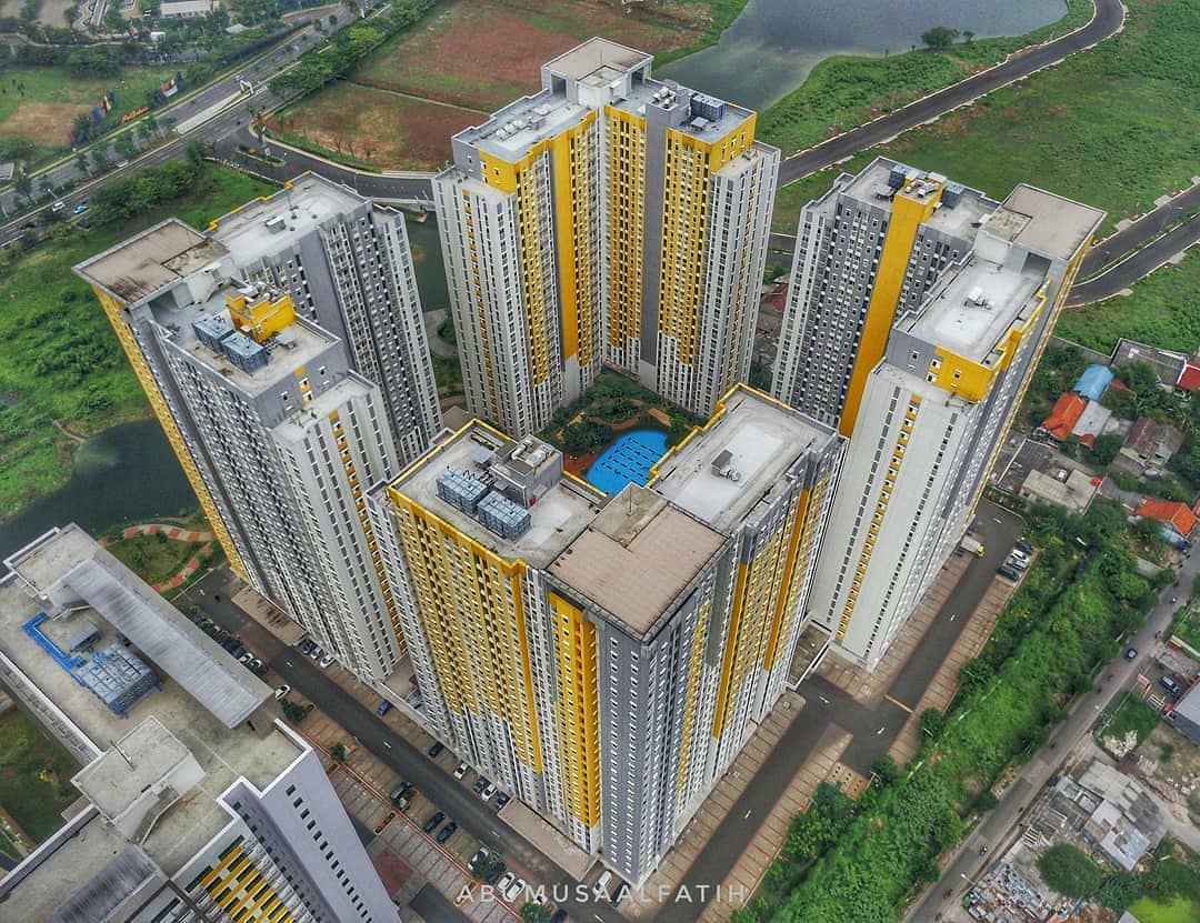 Apartemen 1 Juta Per Bulan