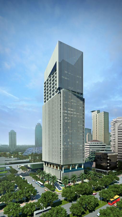 Apartemen di Sudirman