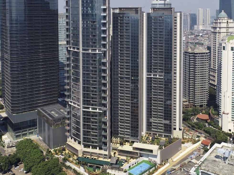 Apartemen di Sudirman