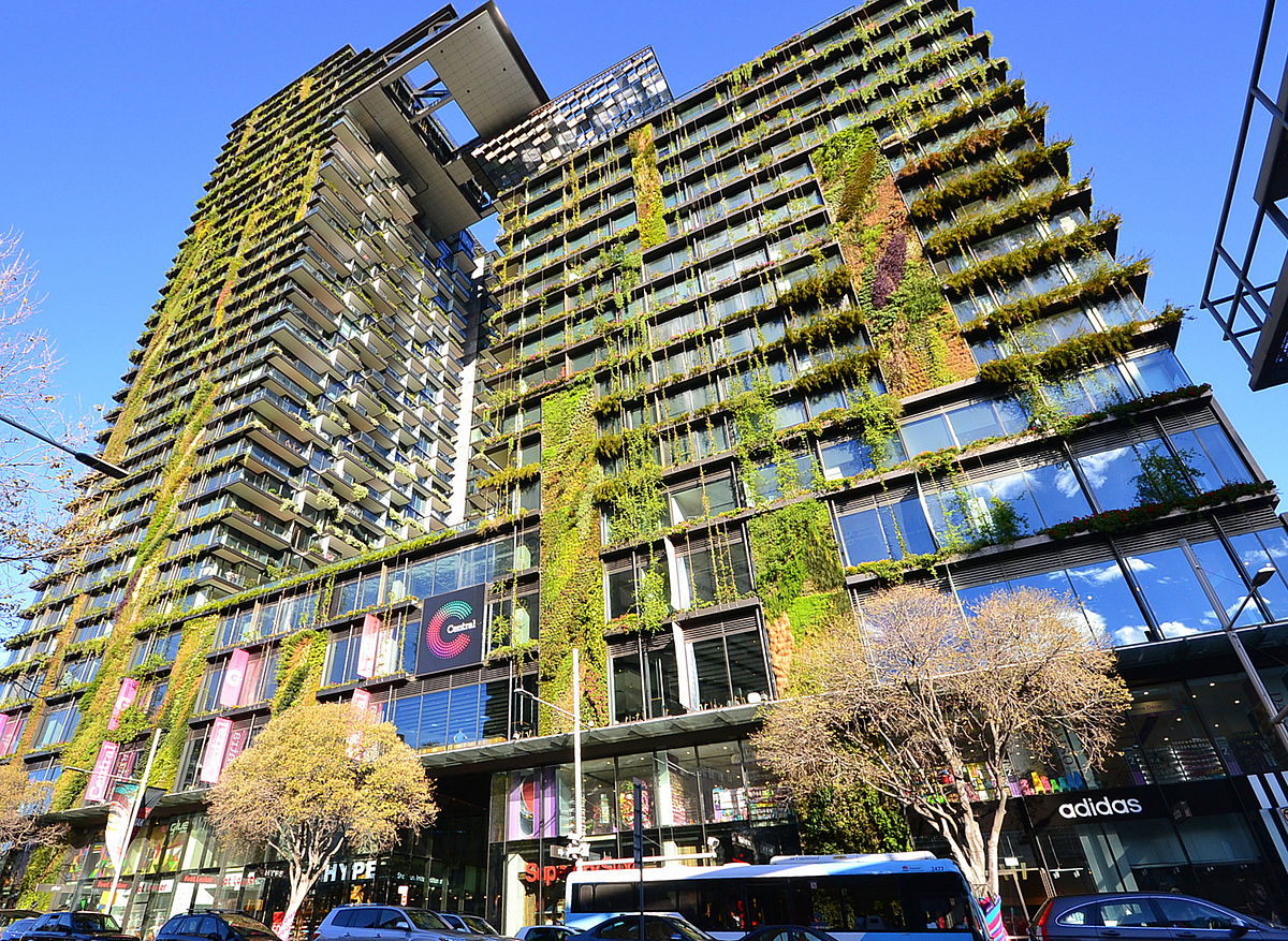 Bangunan Green Building
