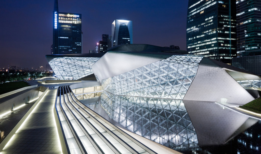 Karya Zaha Hadid