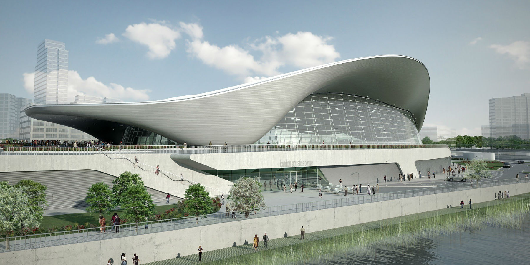 Arsitek Zaha Hadid