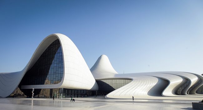 Karya Zaha Hadid