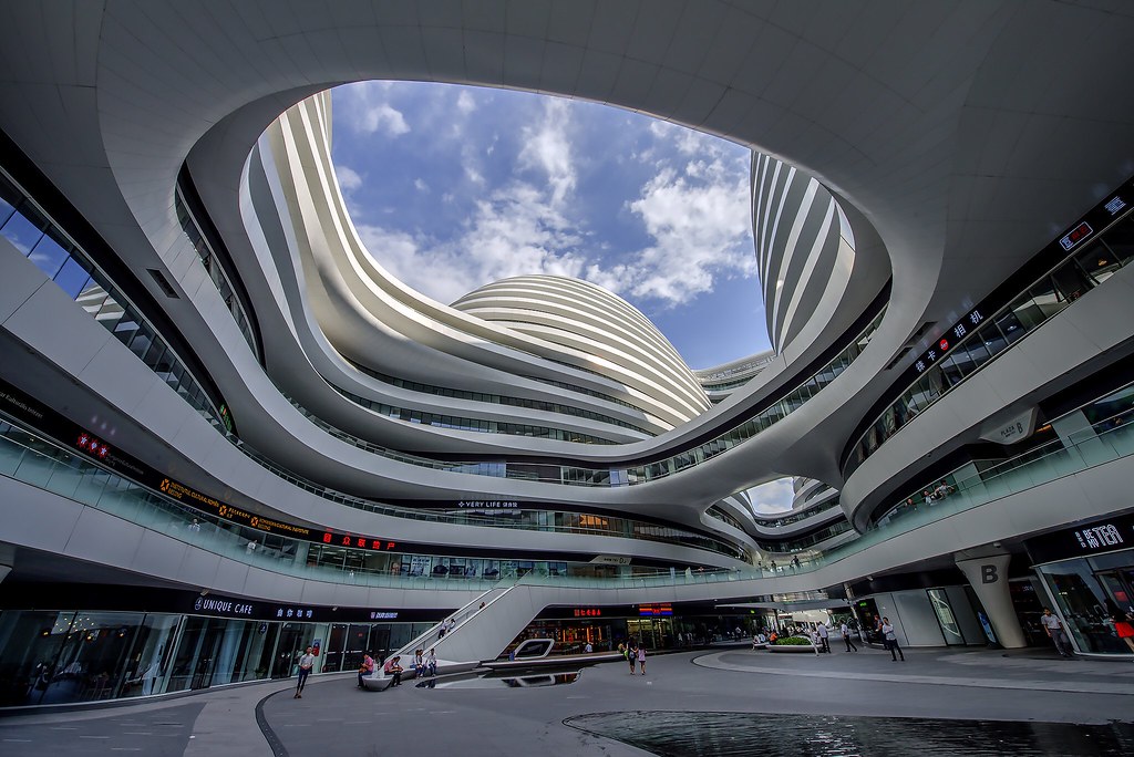 Karya Zaha Hadid