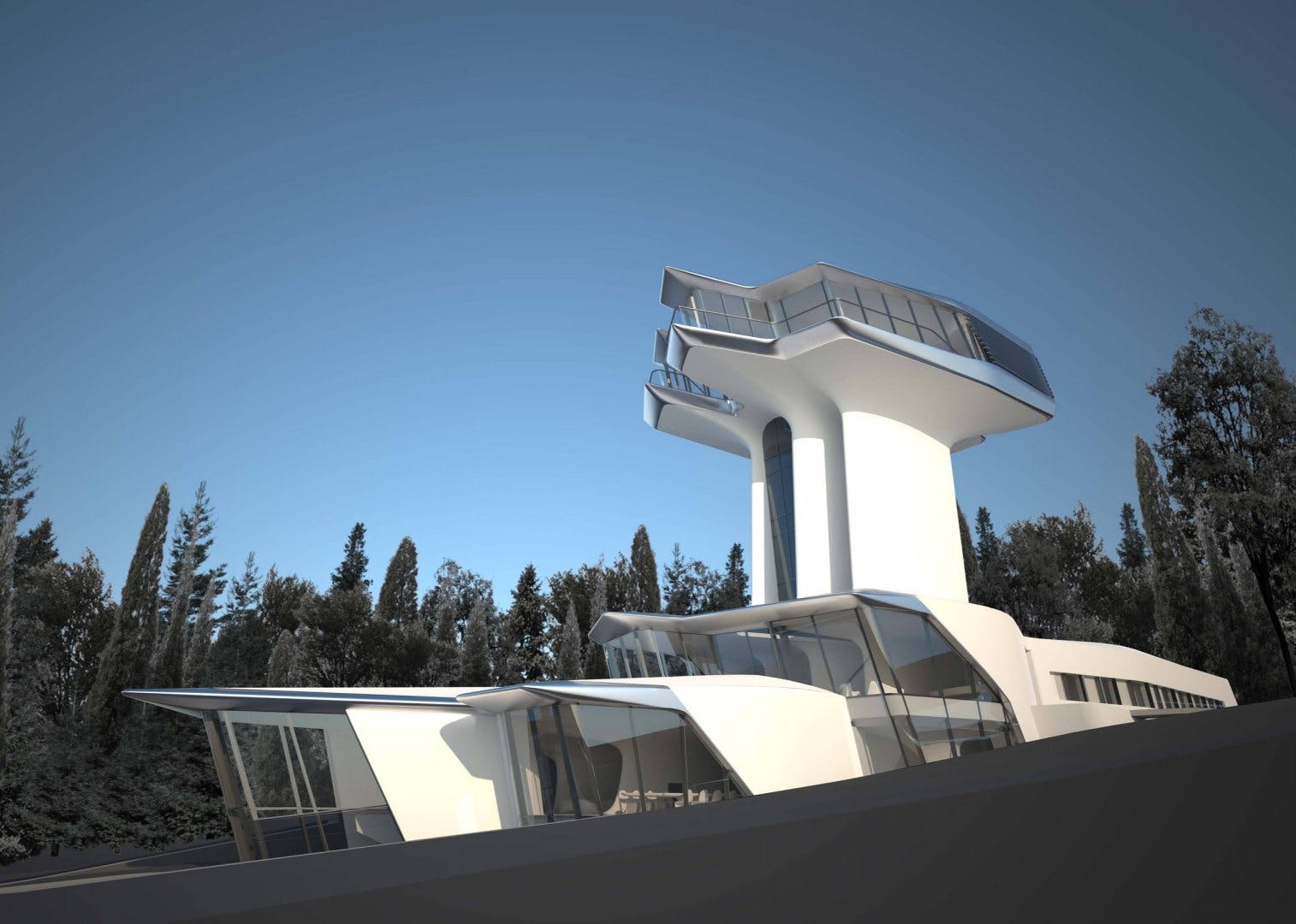 Karya Zaha Hadid