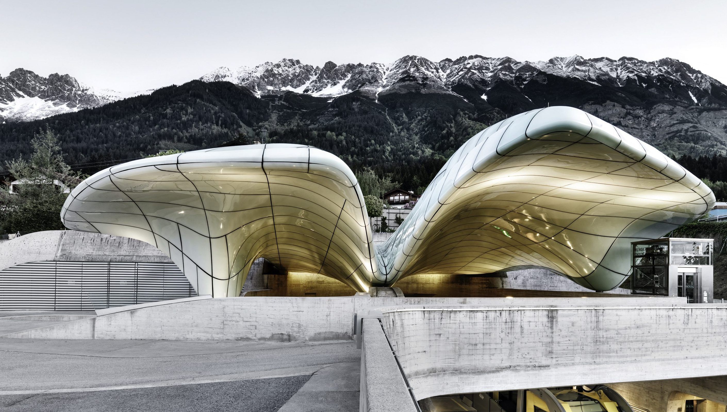 Karya Zaha Hadid