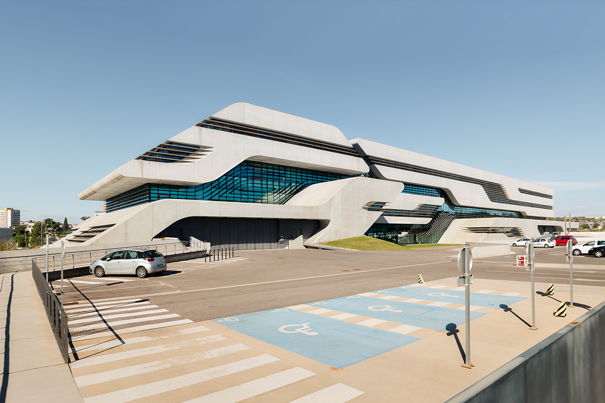 Karya Zaha Hadid