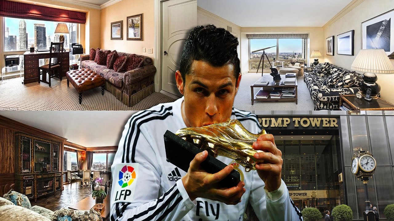 Apartemen Cristiano Ronaldo