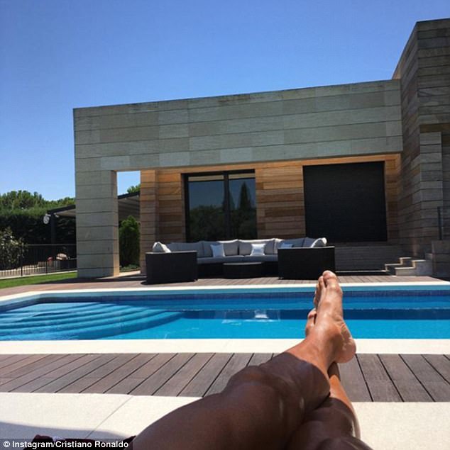 Rumah Cristiano Ronaldo