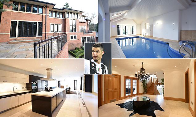 Mansion Cristiano Ronaldo
