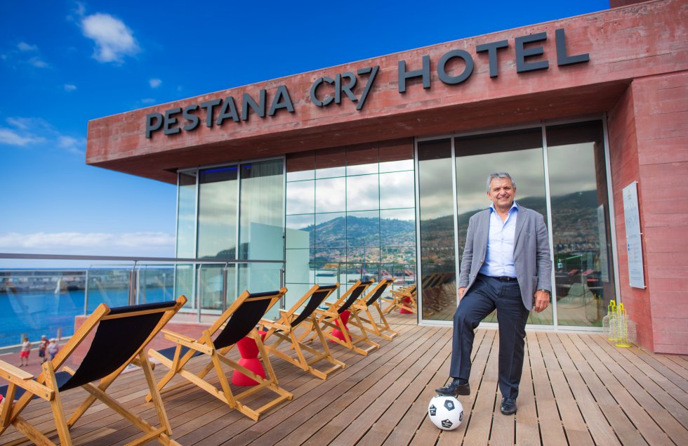 Bisnis Hotel Cristiano Ronaldo