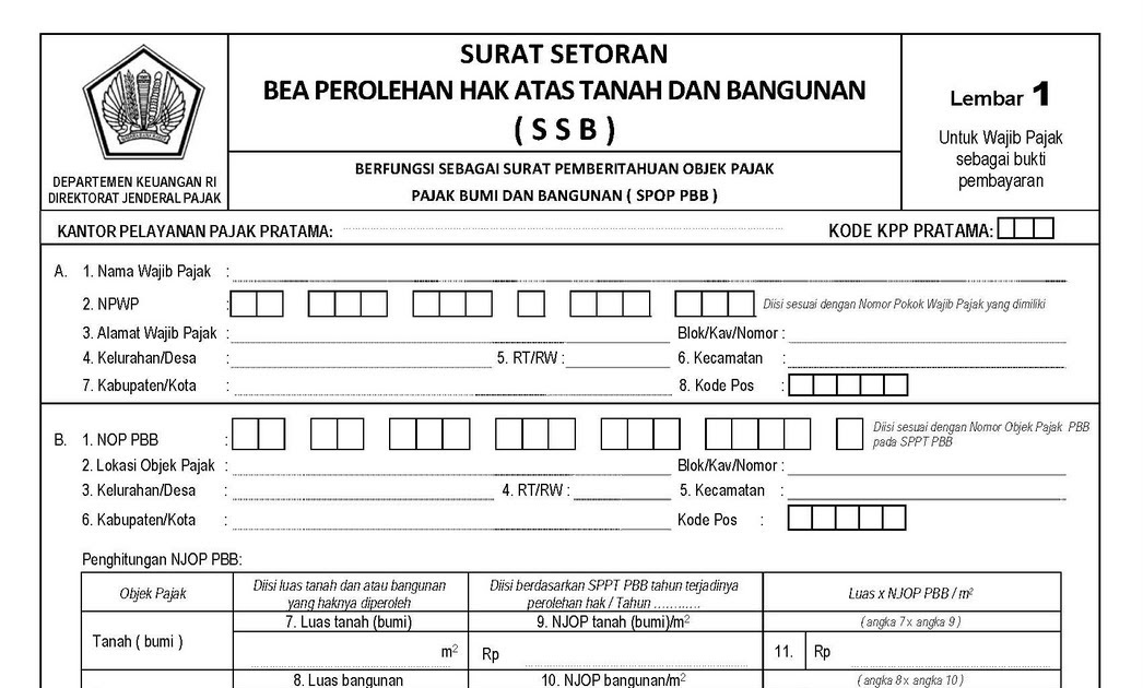 Jenis Pajak Properti