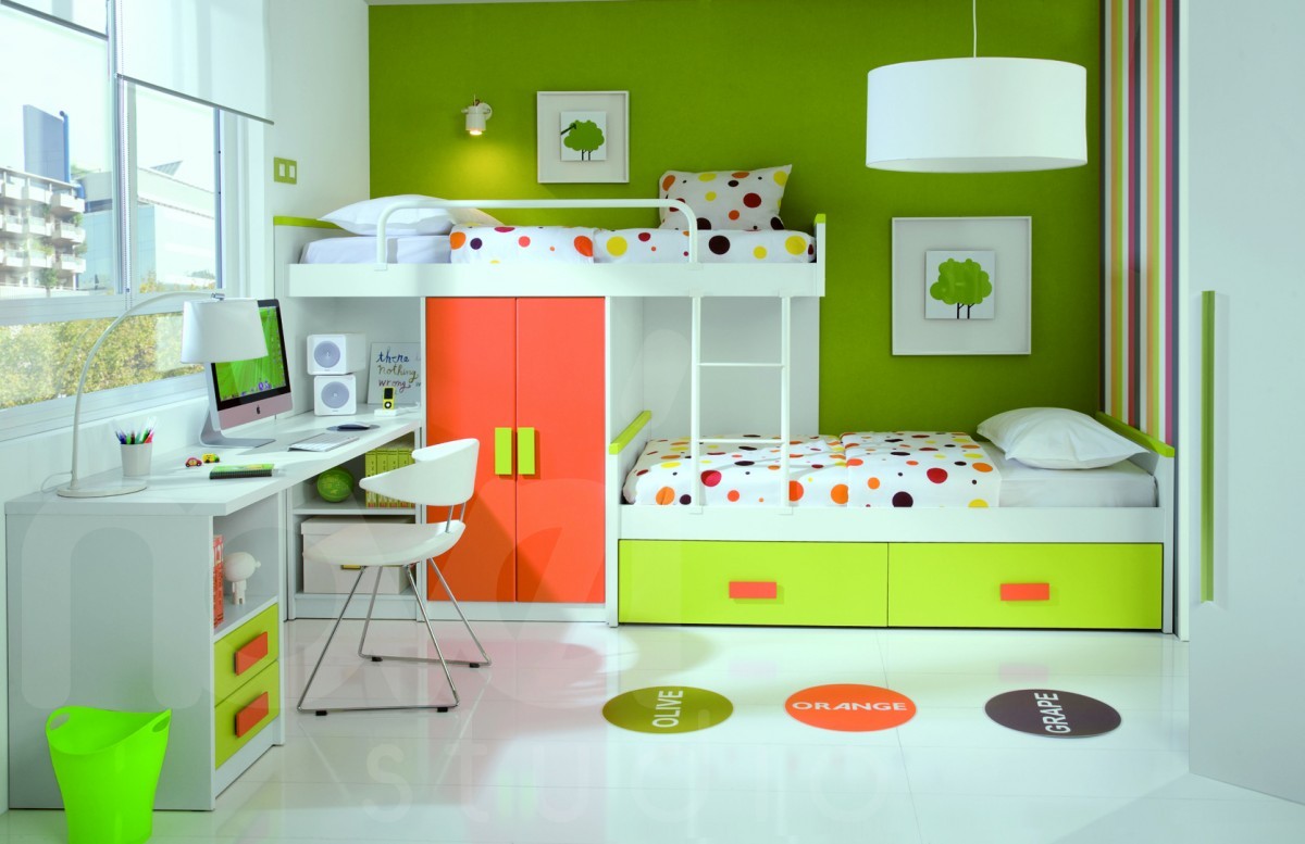 Desain Kamar Anak Laki Laki