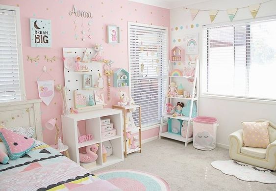Desain Kamar Anak Perempuan