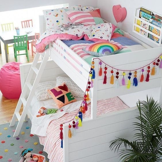 Desain Kamar Tidur Anak Perempuan