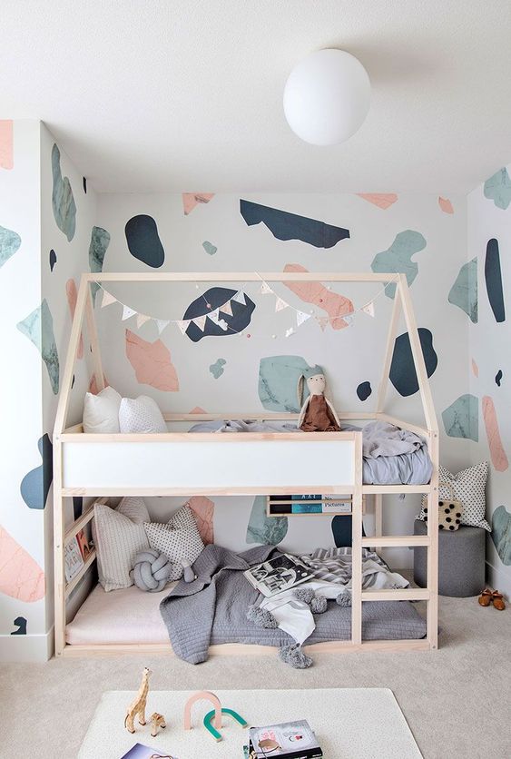 Desain Kamar Tidur Anak Perempuan