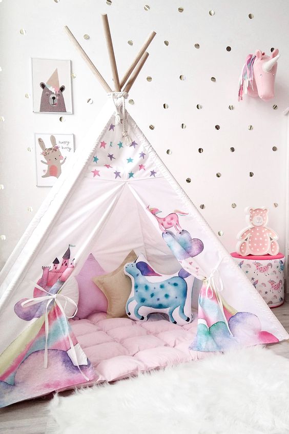 Desain Kamar Tidur Anak Perempuan