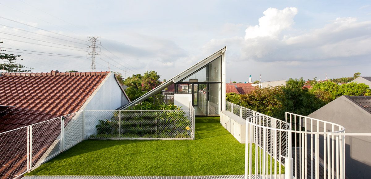 Rumah Gerbong