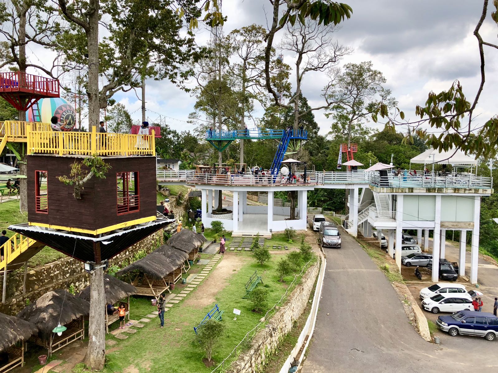 Rumah Terbalik di Dunia