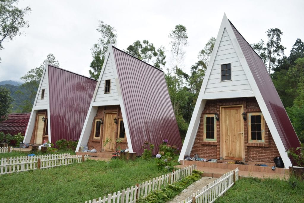 Rumah Terbalik di Dunia