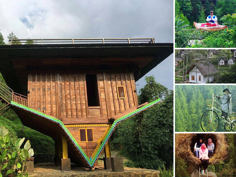 Rumah Terbalik di Dunia