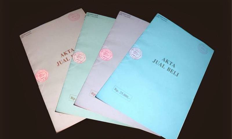 Akta Jual Beli