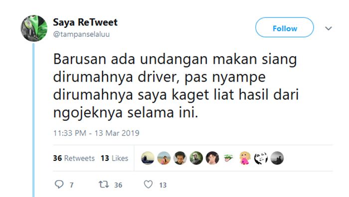Ojek Online Punya Properti