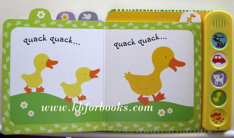 baby's very first noisy book