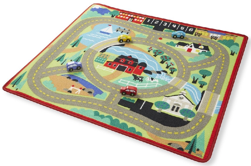 melissa & doug road rug