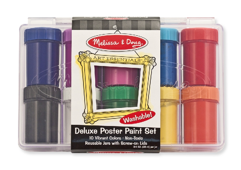 melissa and doug poster paint