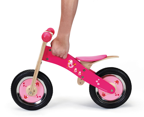 scratch balance bike