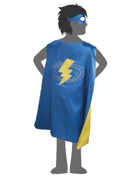 Boys Costumes Super Hero Toys and Kids Gifts 3-9Y Superhero Capes for Kids