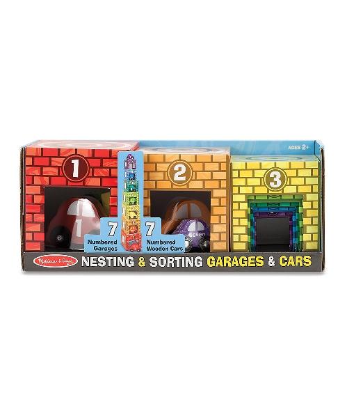nesting & sorting garages & cars