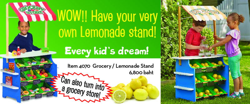 melissa doug grocery store lemonade stand