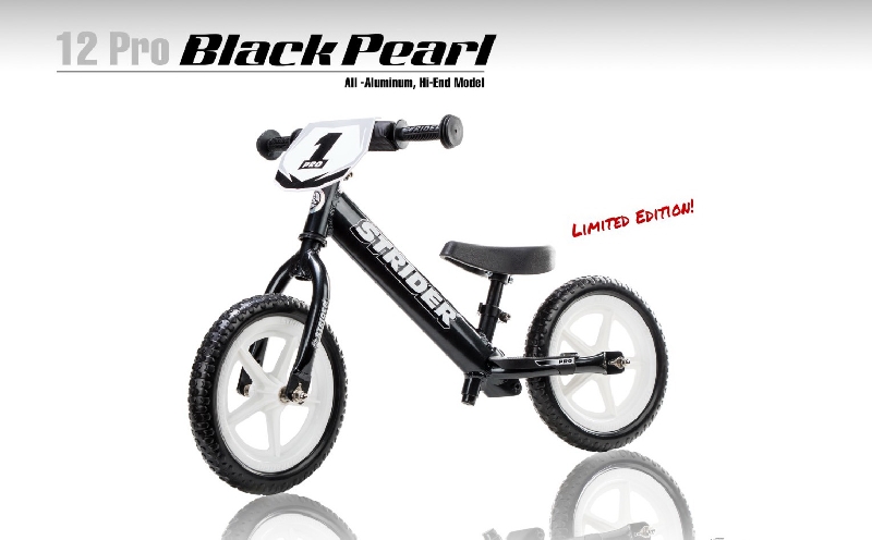 strider pro balance bike