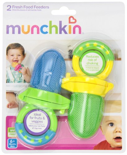 Fresh Food Feeder Munchkin Games Toys Baby Toys
