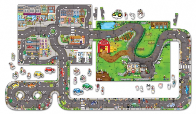 orchard toys giant town