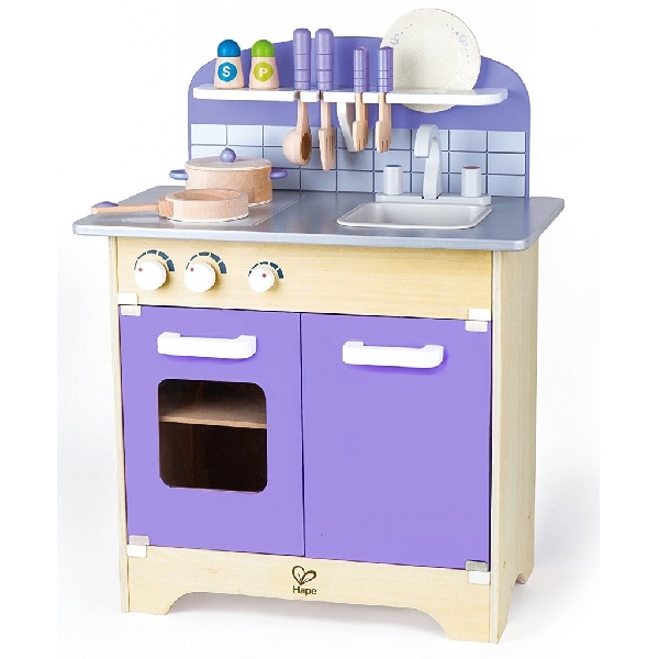 hape gourmet kitchen set