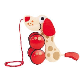 hape walk along puppy