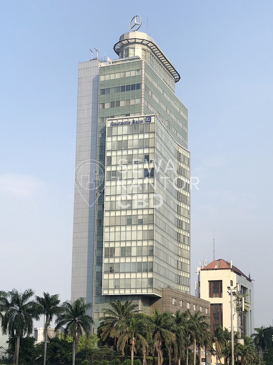 Deutsche Bank Building Exterior