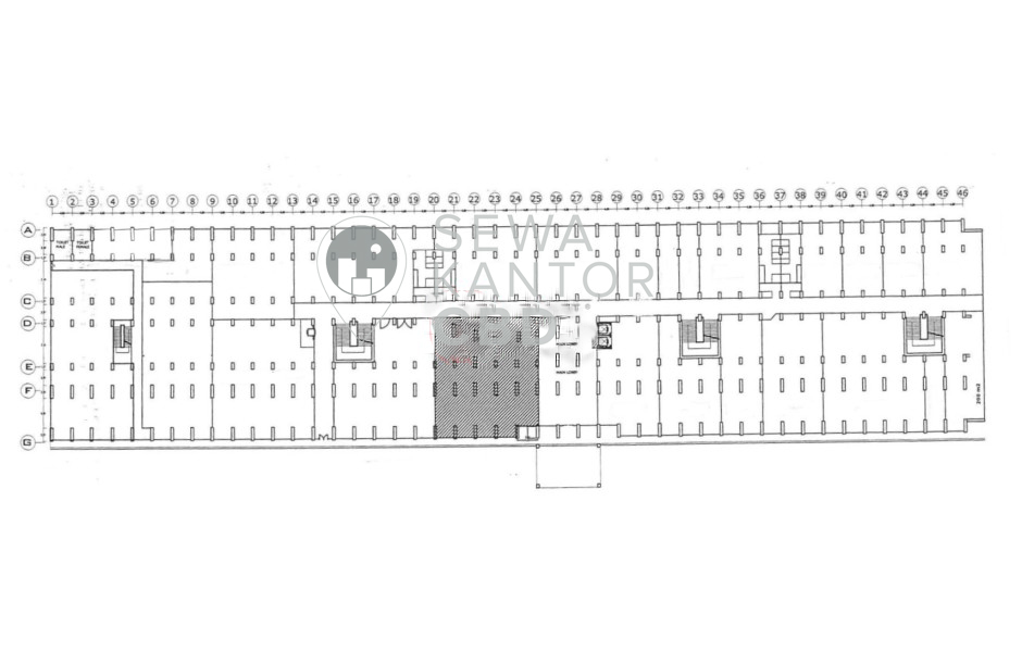 Wisma Aldiron Dirgantara Floor Plan