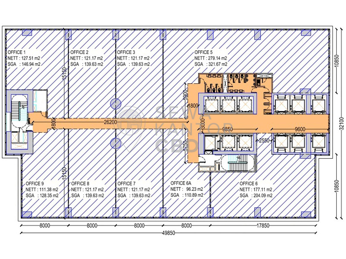 Soho Capital Floor Plan